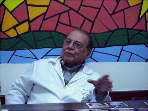 Cirurgião plástico Ivo Pitanguy