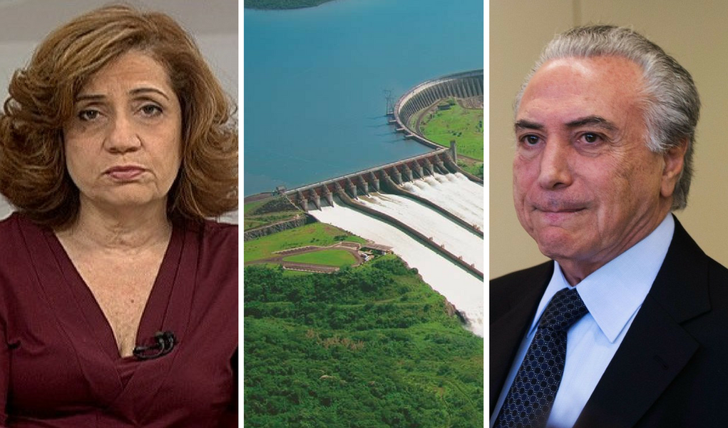 Mirian Leitão Itaipu