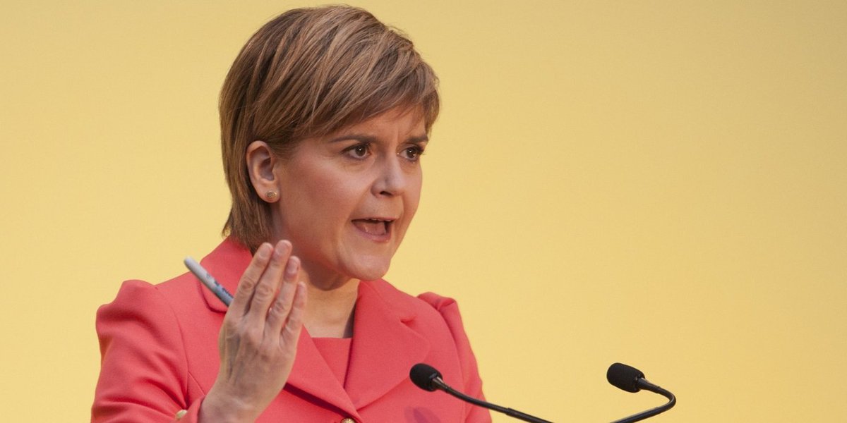Nicola Sturgeon 