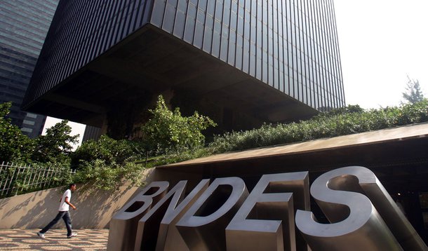 Brasil, Rio de Janeiro, RJ. 06/05/2010. Prédio do Banco Nacional de Desenvolvimento Econômico e Social (BNDES), no centro do Rio de Janeiro. - Crédito:PAULO VITOR/AGÊNCIA ESTADO/AE/Codigo imagem:56876