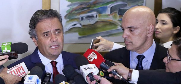 aecio neves 
alexandre de moraes 