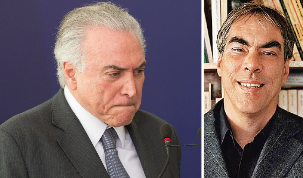 Michel Temer e Demétrio Magnoli