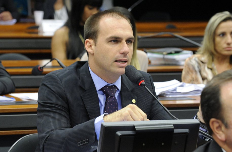 Deputado federal Eduardo Bolsonaro (PSC)
