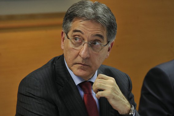O governador de Minas Fernando Pimentel