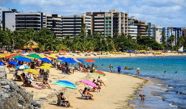 Verão Maceió - Ponta Verde. Foto: Pei Fon/ Secom Maceió