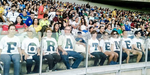 Protesto Fora Temer Olimpíada Rio 2016