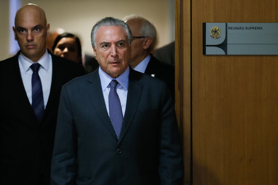 (Brasília - DF, 19/01/2017) Coletiva de Imprensa do Presidente Michel Temer. Foto: Beto Barata/PR