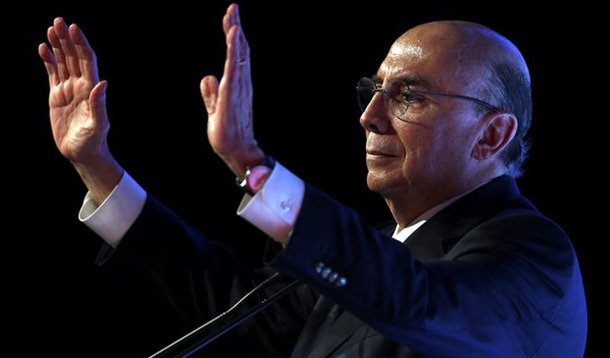 Ministro da Fazenda, Henrique Meirelles, participa de fórum político e econômico em São Paulo, Brasil 30/09/2016 REUTERS/Paulo Whitaker