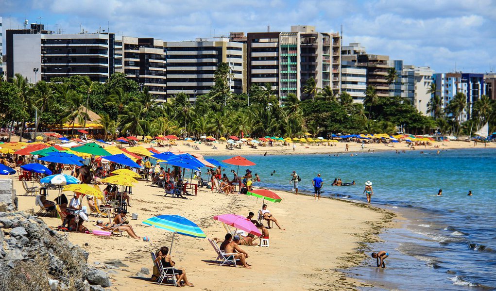 Verão Maceió - Ponta Verde. Foto: Pei Fon/ Secom Maceió