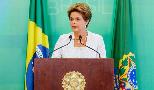 Brasília - DF, 02/10/2015. Presidenta Dilma Rousseff durante anúncio da reforma administrativa do Governo Federal. Foto: Ichiro Guerra/PR