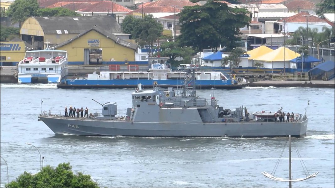 Navio Patrulha Gurupá da Marinha do Brasil