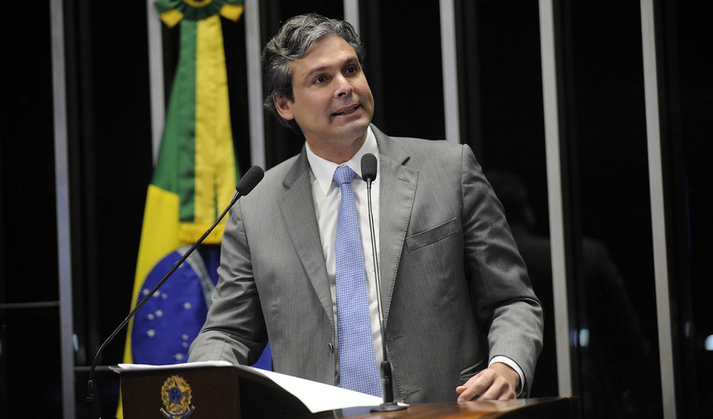 senador Lindbergh Farias