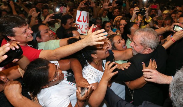 Brasília- DF 05-11-2015 Foto Lula Marques/Agência PT Ex- Presidente Luiz Inácio Lula da Silva participa da 5º Conferência nacional de segurança alimentar e nutricional.