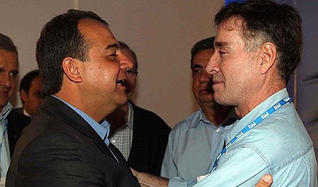 Sergio Cabral e Eike Batista 