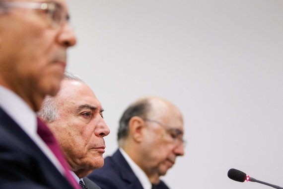 Brasília - DF, 22/06/2016. Presidente em Exercício Michel Temer durante reunião com ministros do Núcleo Econômico. Foto: Beto Barata/PR