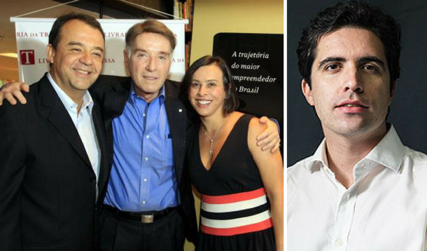 Mello Franco, Sergio Cabral e Eike