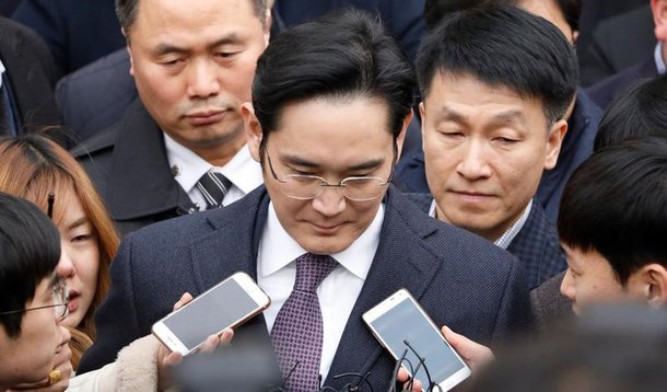 Líder do grupo Samsung, Jay Y. Lee. 18/01/2017 REUTERS/Kim Hong-Ji