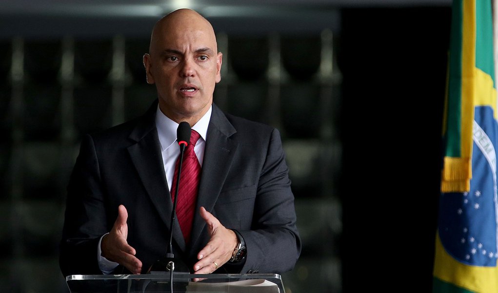 Brasília - O ministro da Justiça e Cidadania, Alexandre de Moraes participa do lançamento da cartilha: Racismo é Crime (Wilson Dias/Agência Brasil)