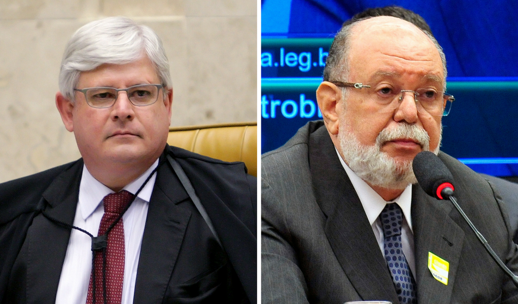 Janot e Leo Pinheiro