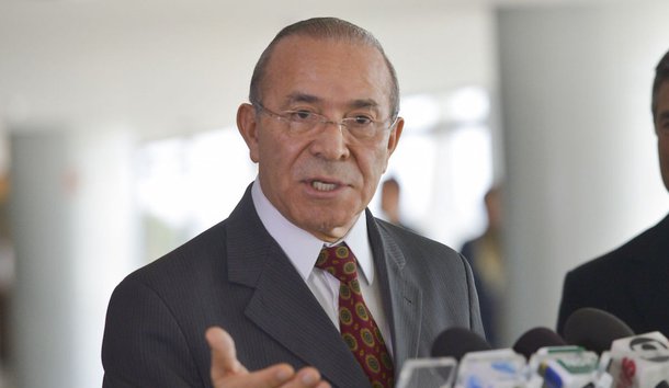 Brasília - O ministro da Casa Civil, Eliseu Padilha fala com jornalistas após reunião ministerial sobre os Jogos Olímpicos Rio 2016 (José Cruz/Agência Brasil)