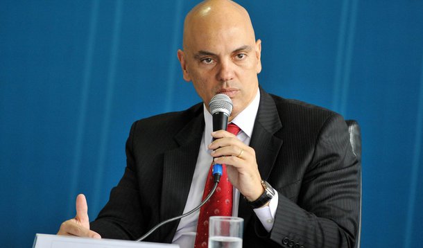 Brasília- DF- BRaisl- 29/09/2016- O Ministro da Justiça, Alexandre de Moraes, participa da abertura da reunião do Conselho Nacional dos secretários de justiça, Cidadania, Direitos Humanos e Administração Penitenciária - CONSEJ/Foto:Isaac Amorim/MJC