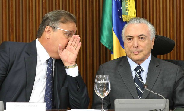 Geddel Michel Temer