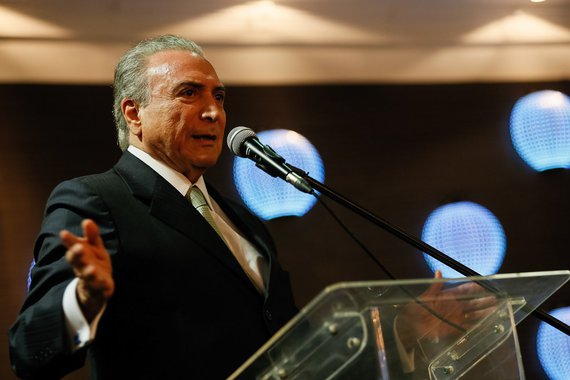 (Brasília - DF, 14/02/2017) Solenidade de Posse da Diretoria Eleita da Frente Parlamentar da Agropecuária. Discurso do Presidente Michel Temer Foto: Beto Barata/PR