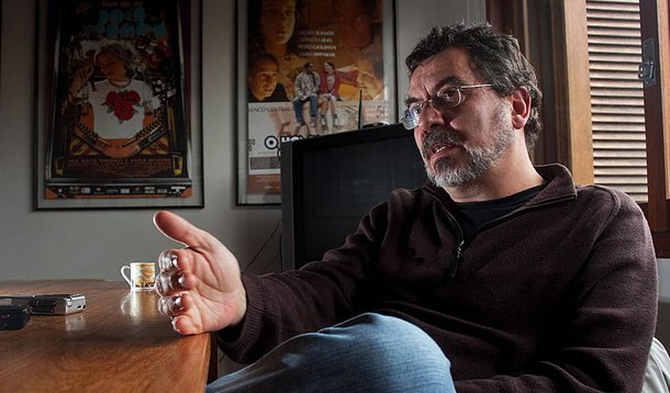Porto Alegre - Entrevista com Jorge Furtado na sede da Casa de Cinema - Foto Eduardo Seidl - 10.05.10