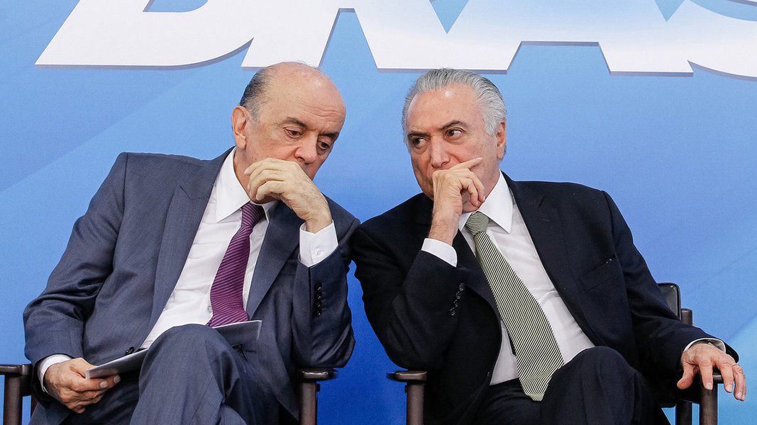 jose serra
michel temer