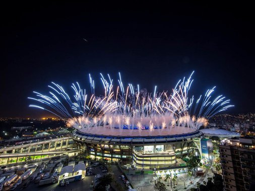 Abertura da Rio 2016