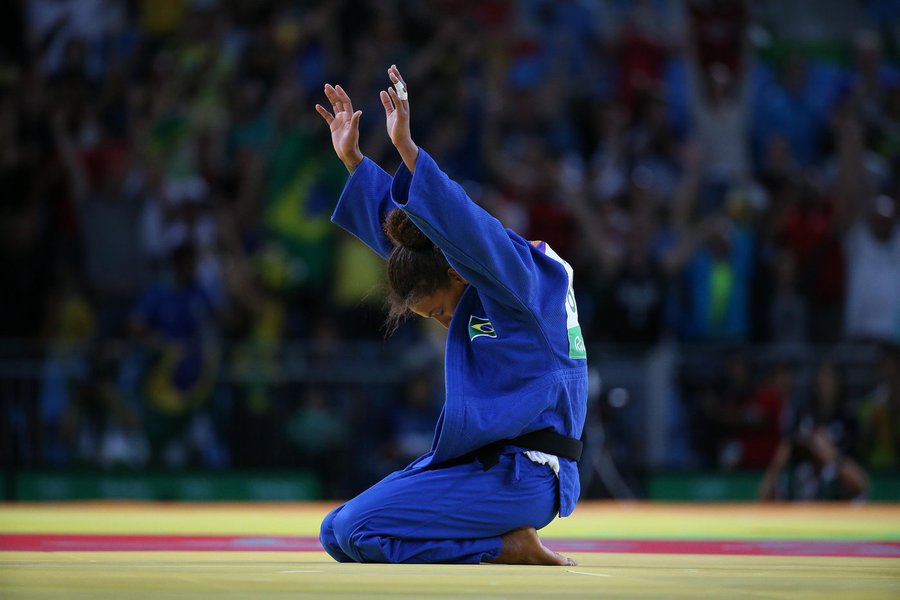 08 de Agosto de 2016 - Rio 2016 -Judô- Rafaela Silva Campeão Olímpica Rio 2016 .Foto: Roberto Castro/ Brasil2016