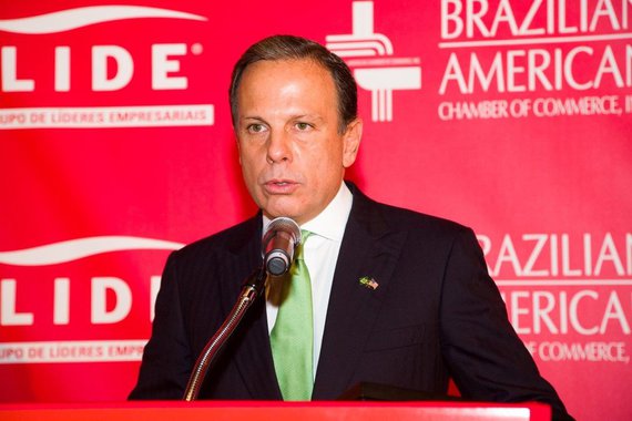 João Doria em evento do Lide