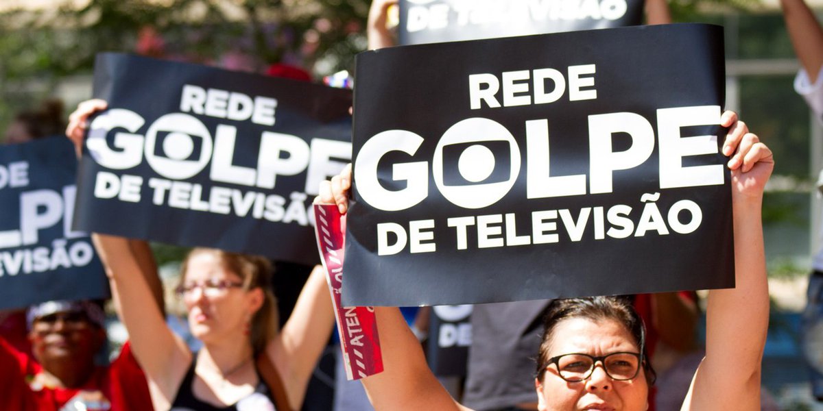 Rede golpe de televisão