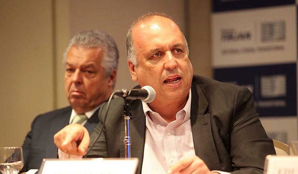 28/10/2016 - Governador Luiz Fernando Pezão participa do Seminário Infraestrutura Fluminense – desafios e oportunidades na sede da Firjan. Foto Marcelo Horn