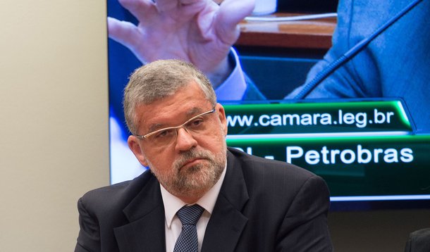 A Comiss�o Parlamentar de Inqu�rito (CPI) da Petrobras ouve o ex-presidente da Sete Representa��es, Jo�o Carlos de Medeiros Ferraz (Marcelo Camargo/Ag�ncia Brasil)