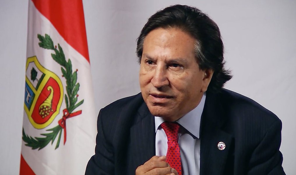 Alejandro Toledo, ex-presidente do Peru