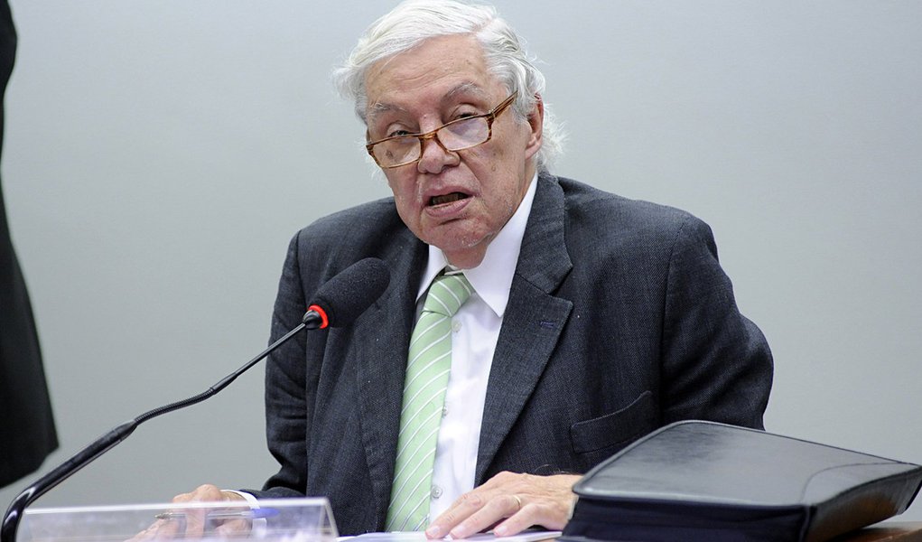 Carlos Lessa, Ex-presidente do BNDES (Lucio Bernardo Jr./Agência Câmara)