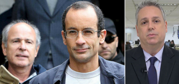 Odebrecht, Azevedo e José roberto de toledo