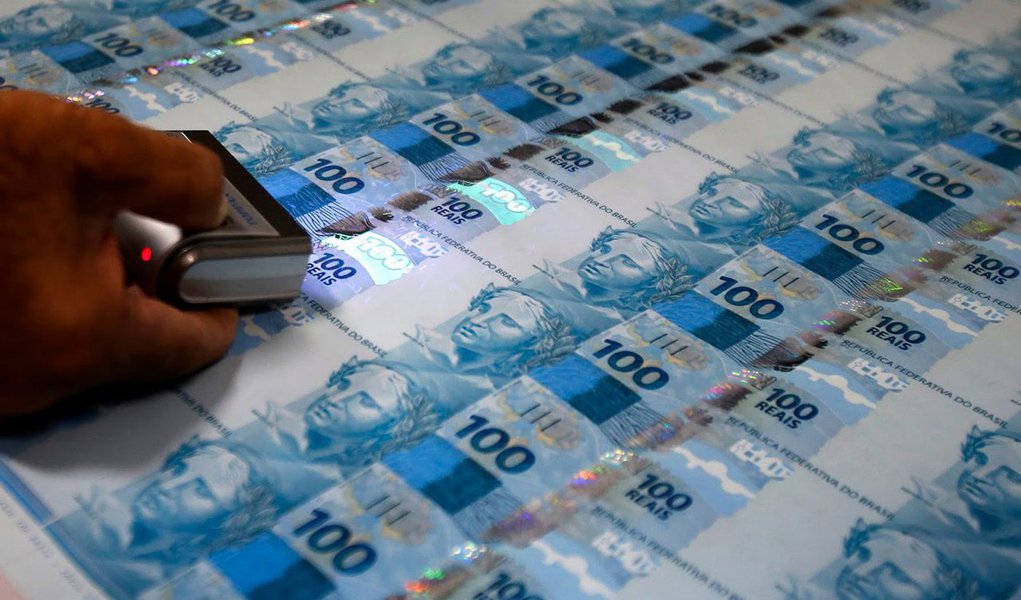 casa da moeda
dinheiro
notas