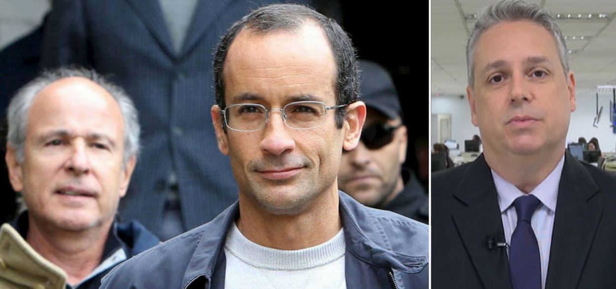 Odebrecht, Azevedo e José roberto de toledo