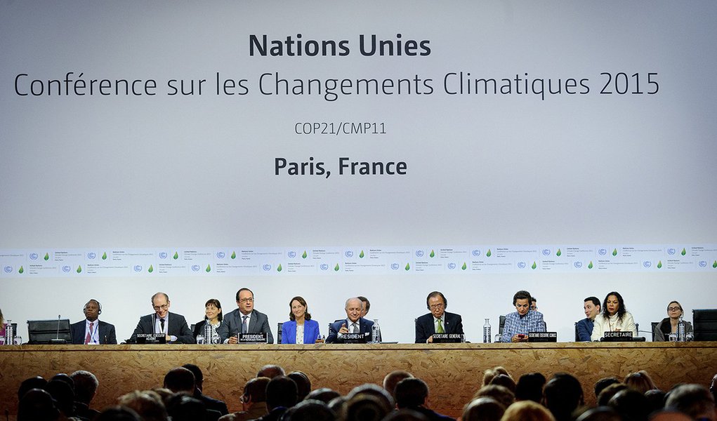 Conférence des Nations Unies sur les changements climatiques - COP21 (Paris, Le Bourget)
