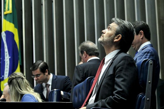  Júlio Marcelo de Oliveira (testemunha) Foto: Geraldo Magela/Agência Senado