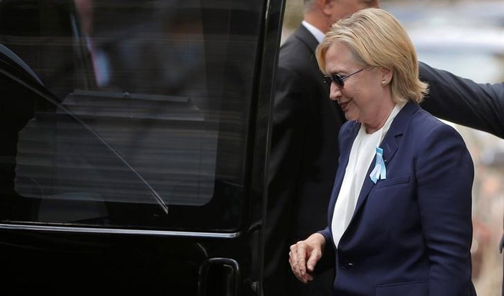 Candidata presidencial democrata Hillary Clinton. 11/09/2016 REUTERS/Brian Snyder