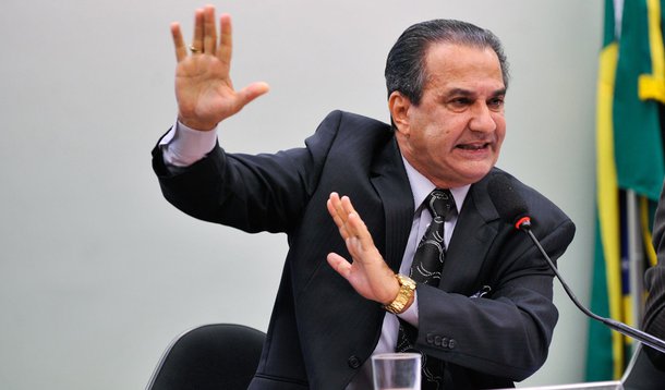 O pastor Silas Malafaia em audi�ncia na Comiss�o especial sobre Estatuto da Fam�lia, debate pol�ticas p�blicas direcionadas � entidade familiar (Fabio Rodrigues Pozzebom/Ag�ncia Brasil)