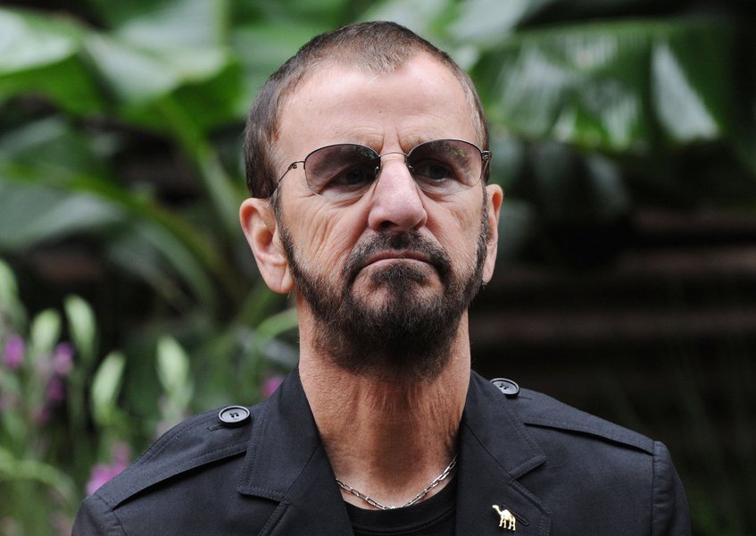 LONDON, UNITED KINGDOM - MAY 21: Ringo Starr attends the press and VIP oreview day for The Chelsea Flower Show at Royal Hospital Chelsea on May 21, 2012 in London, England. (Photo by Stuart Wilson/Getty Images)