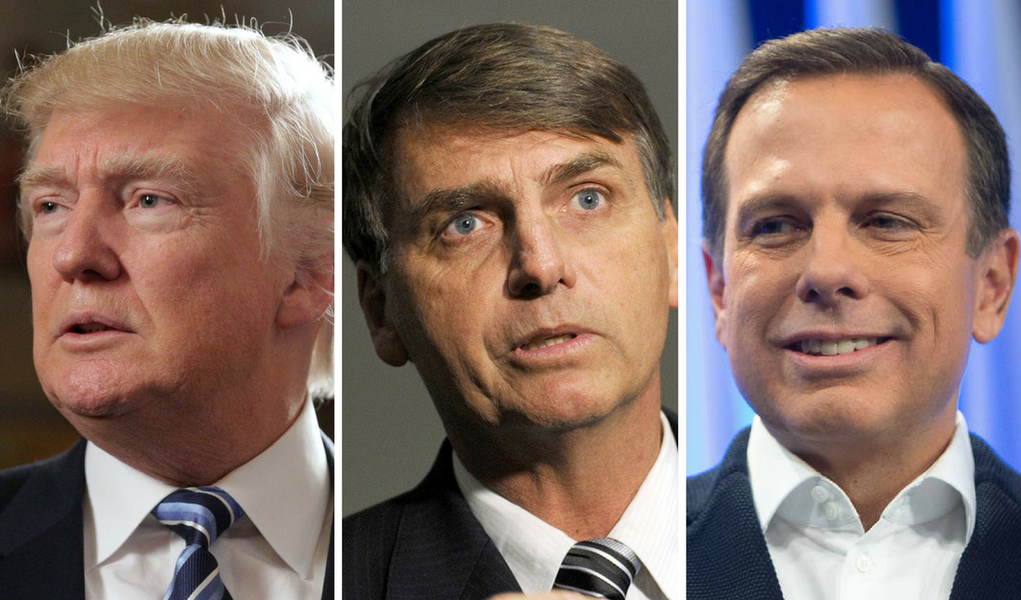 Trump, Bolsonaro e Doria