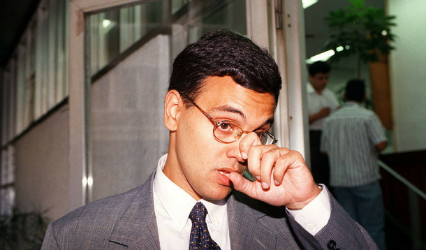 Alexandre de Moraes em 1997, quando era promotor em São Paulo