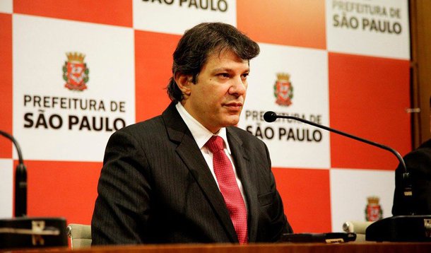 Haddad concedeu entrevista para tratar da prisão de quatro ex-funcionários da prefeitura