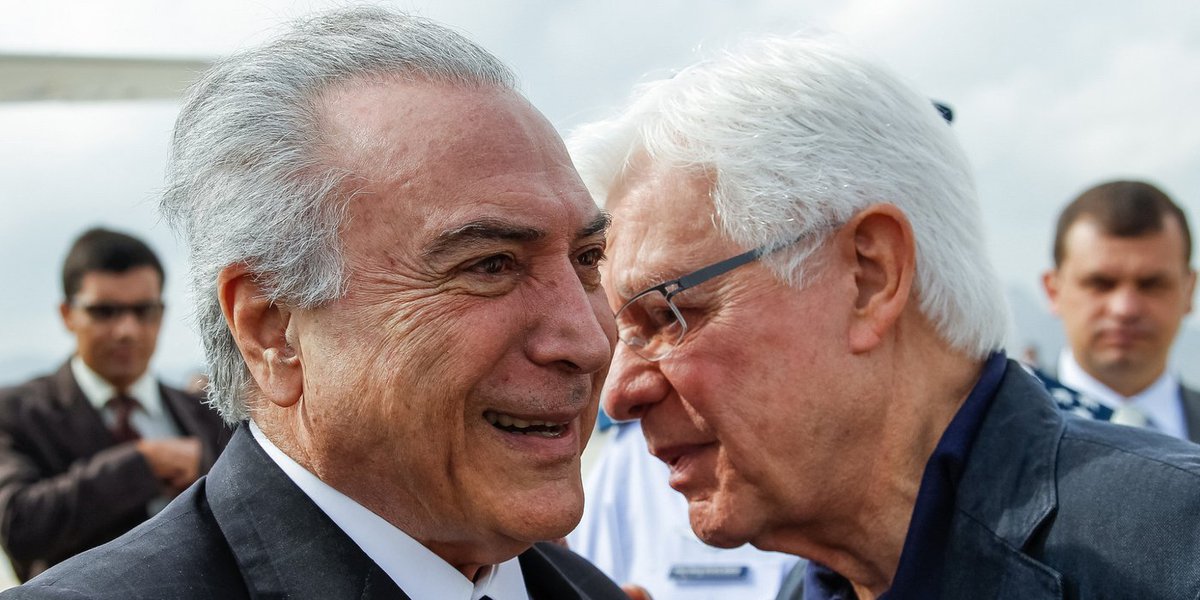 Michel Temer Moreira Franco