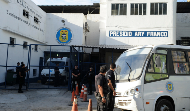 presídio ary franco rio de janeiro